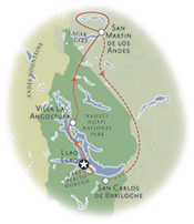Argentina Patagonia Map